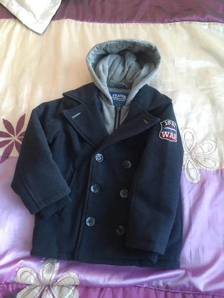 Chlapčenský kabátik, takko,116
