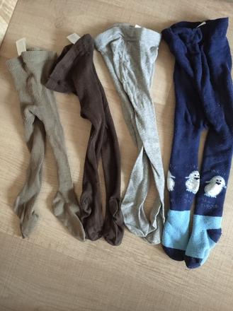 Pančušky 74-80(cena za všetko), kik,74