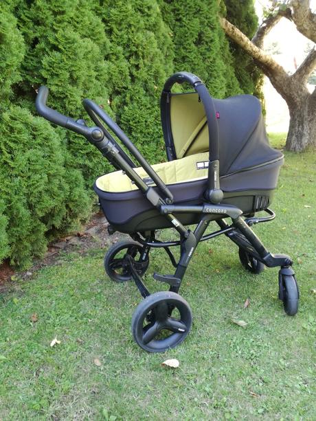 Kočík concord, concord,concord fusion