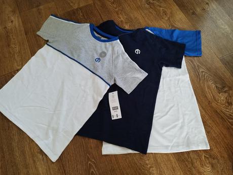 Tričká 3 ks, f&f,146