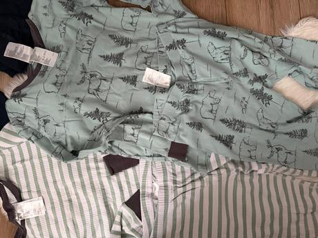 2x bavlnené pyzamko h&m, h&m,140