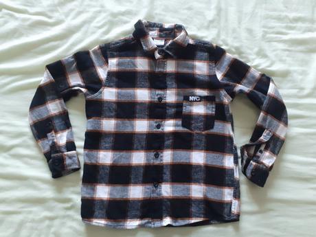 Košeľa flanelová, chapter young,134