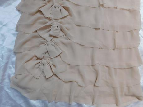 Pekne trendy volanikove šaty, h&m,38