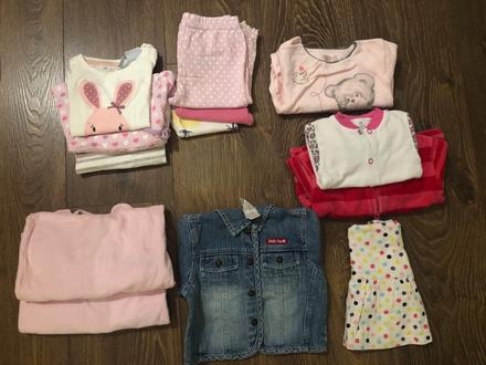 Balík oblečenia  veľ. 68, 68–80