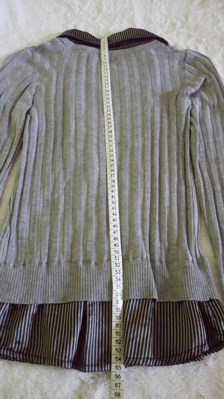 Svetrík a blúzka 2v1, l