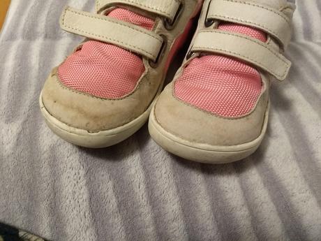 Baby bare - sneakers ružové, baby bare shoes,28