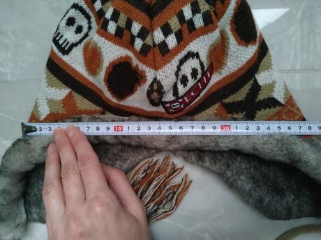 Zimná čiapka, echt,98