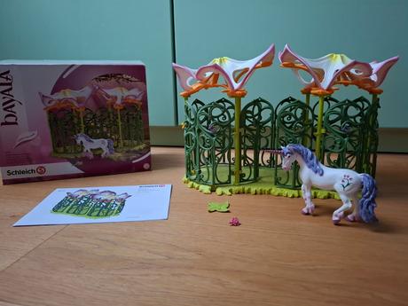 Bayala schleich stajňa pre jednorožca, 