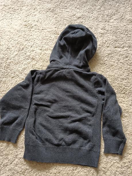 Sveter a kapucňou, h&m,86