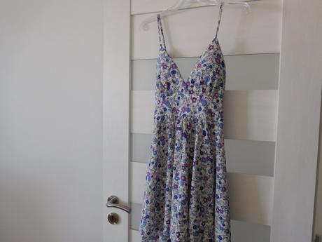 Šaty dámske dievčenské bavlnené ľahúnke s/m,, s