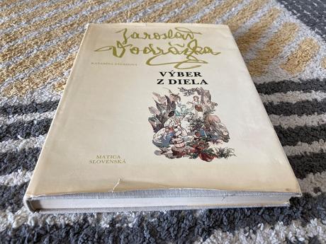 Jaroslav vodrážka výber z diela- prvé vydanie 1984, 