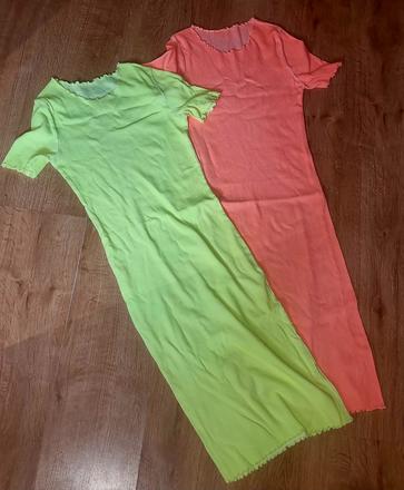 Letné neónové šaty, 