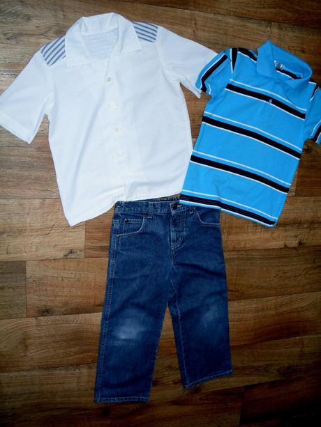 Balík oblečenia v.110, 104–116