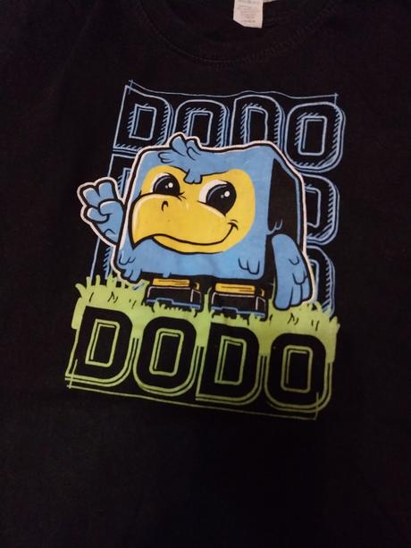 Tričko youtube dodo, 134