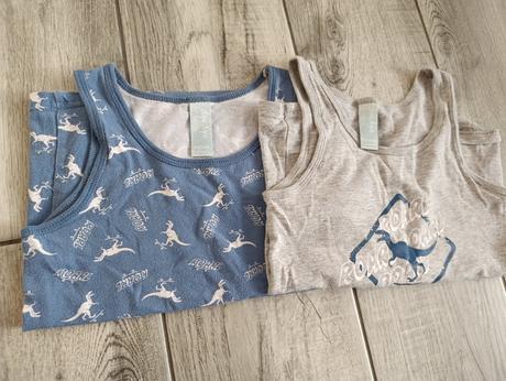 2x tielka dopodopo 122/128, dopodopo,122