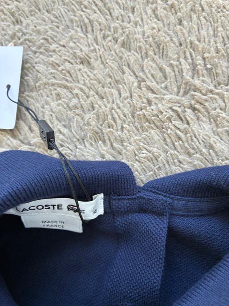 Lacoste tricko, lacoste,s