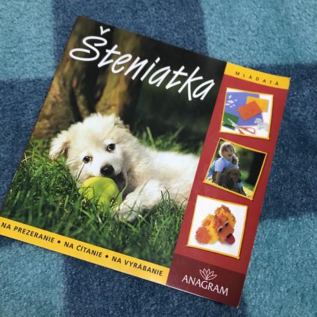 Brožúrka šteniatka,