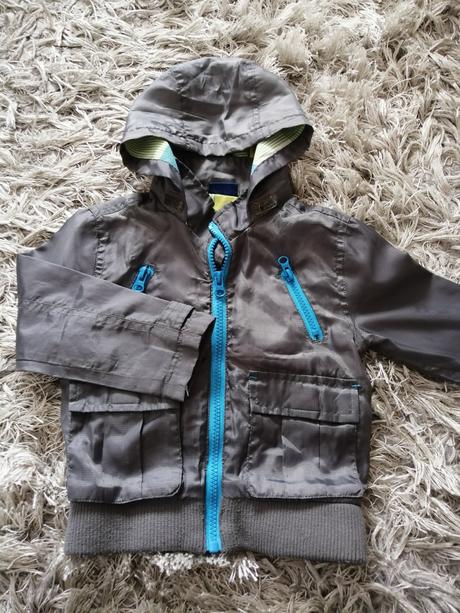 Prechodná vetrovka, cherokee,86