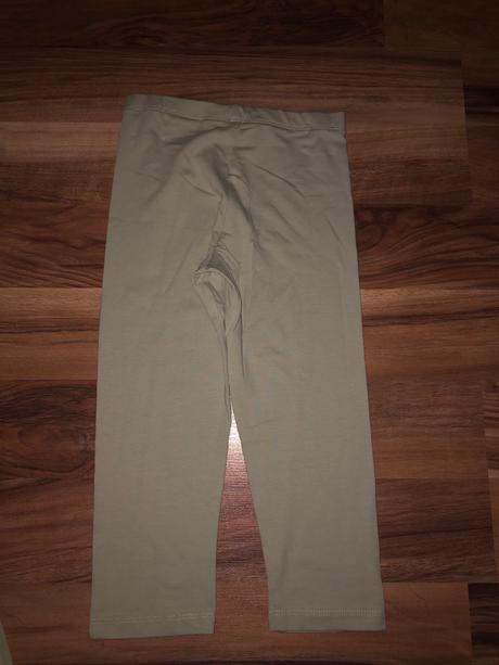 3/4 legíny, h&m,134