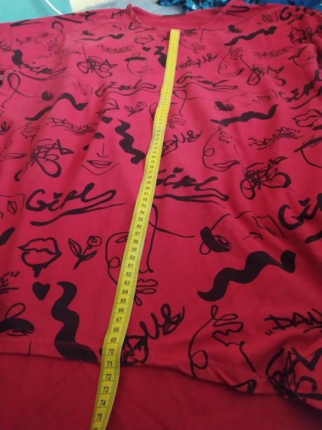 Šaty alebo top, xxxl