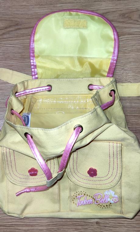 Zlty rupsacik tinker bell, disney