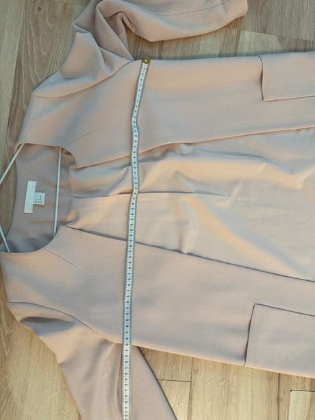 Dlhsie sako, h&m,xs