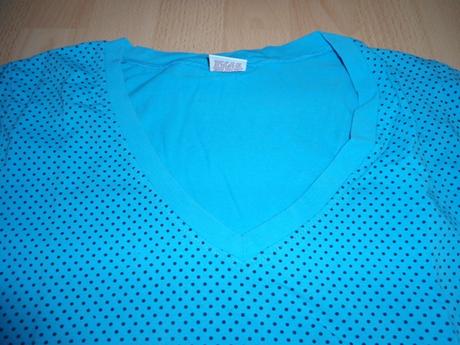 Modre tricko bodky, m