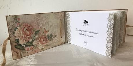 Svadobný album natur rose,