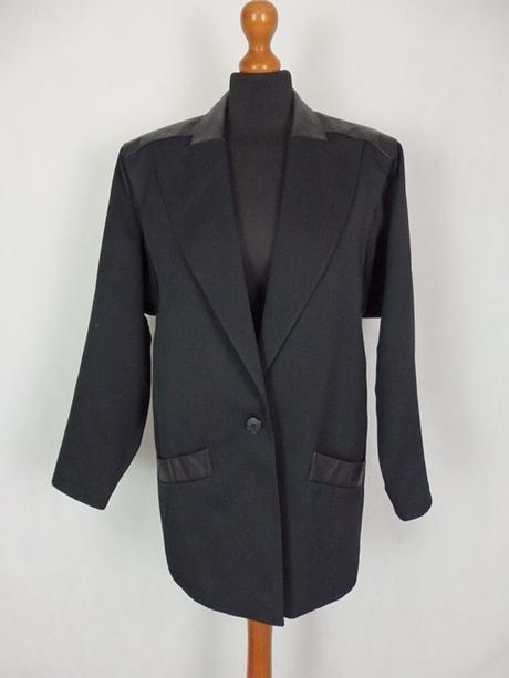 Luxusný vintage blejzer, 38