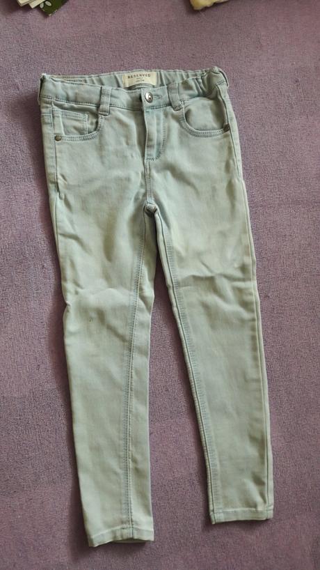 Rifle bledomodre, reserved,110