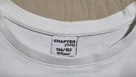 Tričko dlhý rukáv velk. 146/152, chapter young,146