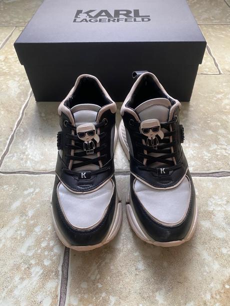 Tenisky karl lagerfeld 35/36, karl lagerfeld,35