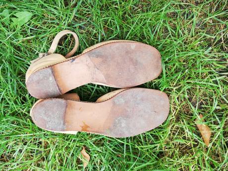 Retro sandalky č. 40, 40