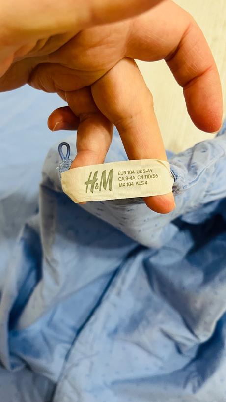 Letné šaty 3ks 98,104,116, h&m,98