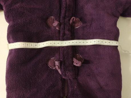 Teplucky overal 6-9m, f&f,74