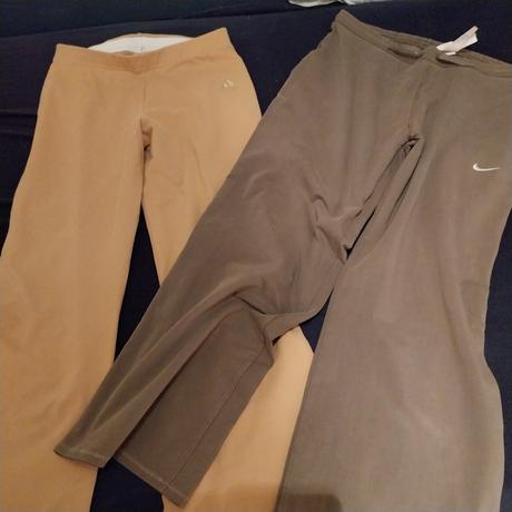 Elastické tepláky adidas,nike v.38, 38