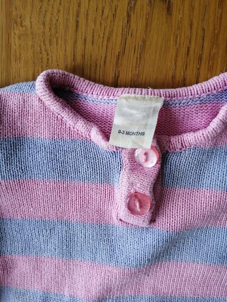 Pulóvrik/šaty č. 62, 62