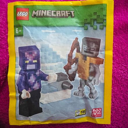 Lego minecraft panáčiky 662401, 