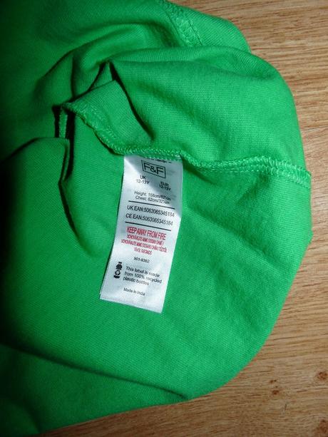 Tričko pre hráčov, f&f,158