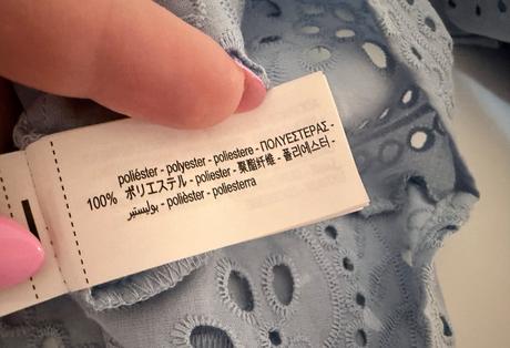 Luxusná madeirová blúzka, zara,s