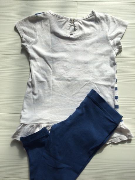 Legínky + tričko, young dimension,98