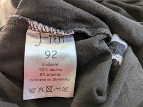 Tričko filii mickey, 92