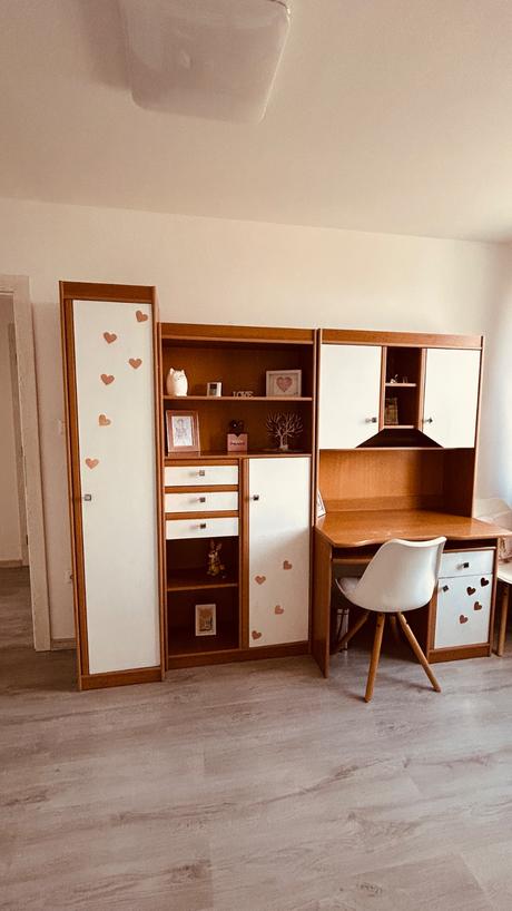 Detská izba 4skrine a postel, 