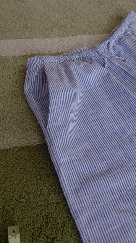 Letné nohavice h&m veľ.158, h&m,158