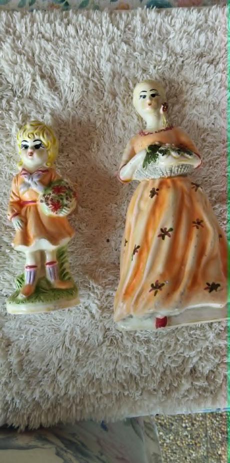 Porcelánové dekoratívne sošky, 