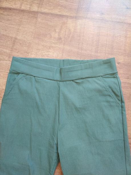 Strečové nohavice, xl