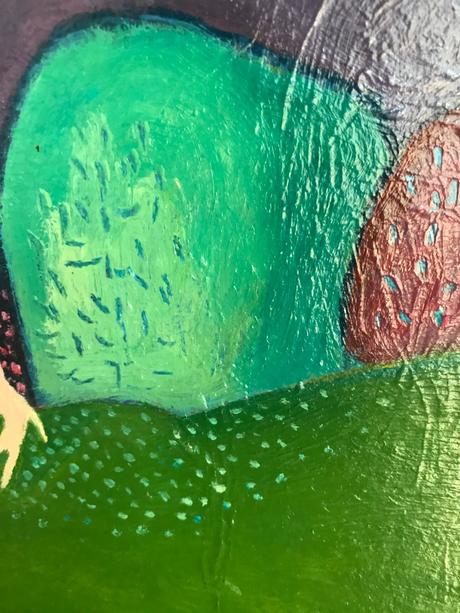 Obrázok dodo v lese,