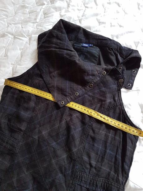 Predĺžená károvaná tunika zn.cecil sko, s