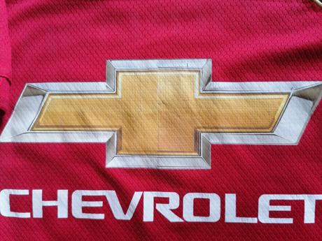 Futbalový dres manchester united, adidas,s