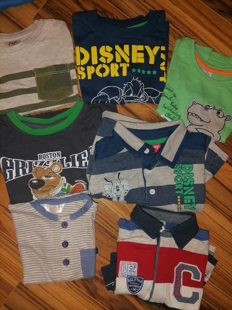 Mix oblečenia 68-80, 68–80